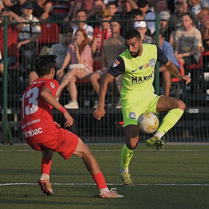 Ferhaoui Stéphane Radouane, primul transfer al iernii pentru Cetatea 1932 Suceava